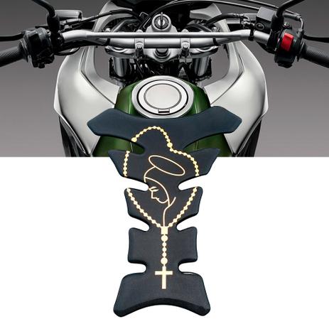 Adesivo Protetor De Tanque Tank Pad para Moto Nossa Senhora Dourada Sundown - Racechrome é boa?