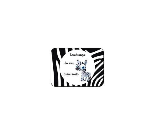Adesivo Retangular Zebra Festa Safari 20 unidades Duster - Festabox Menor preço em Adesivo Retangular Zebra Festa Safari 20 unidades Duster - Festabox