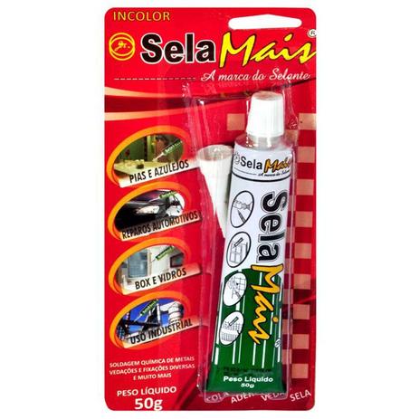 Adesivo Selante Cola Anti Pombos 50 G (Kit 10 peças) - Selamais Menor preço em Adesivo Selante Cola Anti Pombos 50 G (Kit 10 peças) - Selamais