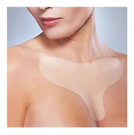 Adesivo Silicone Pad Colo Pescoço Anti-idade Rugas Peito - LFS Menor preço em Adesivo Silicone Pad Colo Pescoço Anti-idade Rugas Peito - LFS