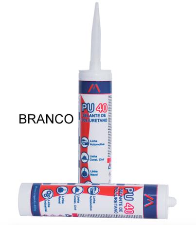 Adesivo Silicone Selante De Poliuretano Pu 40 Mastiflex - Mf Menor preço em Adesivo Silicone Selante De Poliuretano Pu 40 Mastiflex - Mf