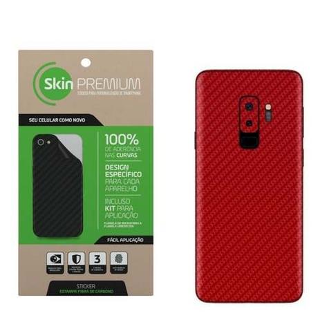 Adesivo Skin Premium - Fibra De Carbono Samsung Galaxy S9 Menor preço em Adesivo Skin Premium - Fibra De Carbono Samsung Galaxy S9