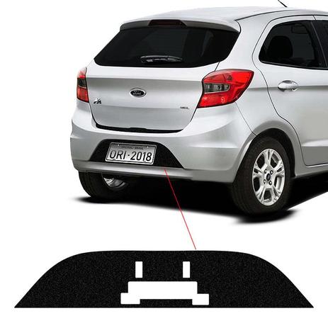 Adesivo Traseiro Fundo De Placa Ka Hatch 17/2018 Black Over - Sportinox é boa?