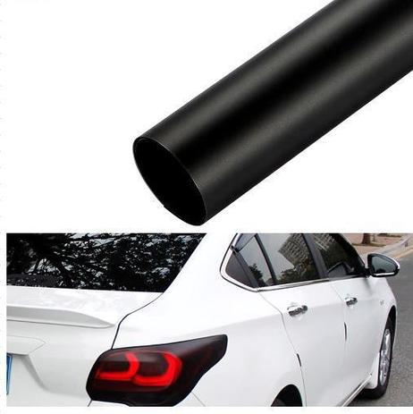 Adesivo Vinil Farol Lanterna 30x100Cm - Matte Black - Distribuído frc magazine é boa?
