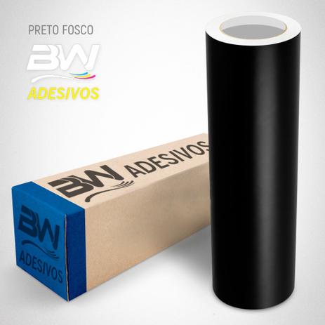 Adesivo Vinil Preto Fosco 6mx70cm Tipo Contact Impermeável Para Envelopamento de Móvel e Geladeira - Alltak/Imprimax Menor preço em Adesivo Vinil Preto Fosco 6mx70cm Tipo Contact Impermeável Para Envelopamento de Móvel e Geladeira - Alltak/Imprimax