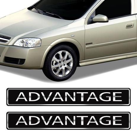 Menor preço em Adesivos Advantage Chevrolet Astra Vectra Emblema Resinado - Sportinox