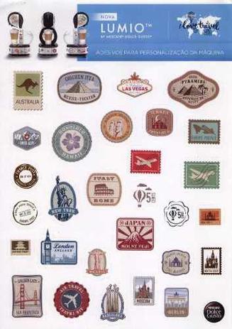 Cafeteira Dolce Gusto Na Magazine Luiza Adesivos Para Maquina Cafeteira Nescafe Dolce Gusto I Love Travel Cafeteiras Eletricas E Acessorios Magazine Luiza