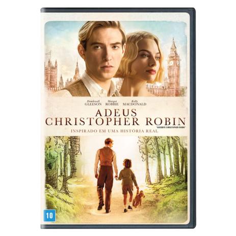 Adeus Christopher Robin (DVD) - Fox home entertainment Menor preço em Adeus Christopher Robin (DVD) - Fox home entertainment