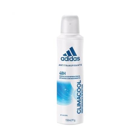 Adidas Climacool Desodorante Aerosol Feminino 150ml Menor preço em Adidas Climacool Desodorante Aerosol Feminino 150ml