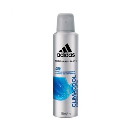 Adidas Climacool Desodorante Aerosol Masculino 150ml Menor preço em Adidas Climacool Desodorante Aerosol Masculino 150ml