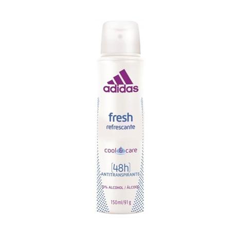 Adidas Fresh Desodorante Aerosol Feminino 150ml Menor preço em Adidas Fresh Desodorante Aerosol Feminino 150ml