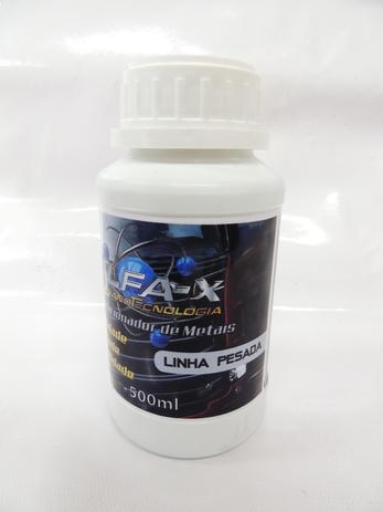 Aditivo de Óleo / Condicionador de Metais Alfa-X - Linha Pesada - TRATORES / CAMINHÕES / ÔNIBUS - Frasco com 500ml Menor preço em Aditivo de Óleo / Condicionador de Metais Alfa-X - Linha Pesada - TRATORES / CAMINHÕES / ÔNIBUS - Frasco com 500ml