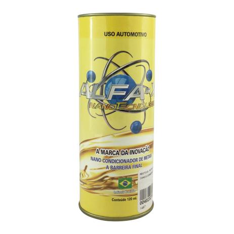Aditivo de Óleo / Condicionador de Metais Alfa-X Menor preço em Aditivo de Óleo / Condicionador de Metais Alfa-X