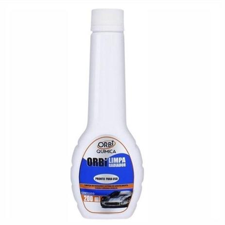 Aditivo Limpa Radiador Orbi 200ml - Orbi Química Menor preço em Aditivo Limpa Radiador Orbi 200ml - Orbi Química