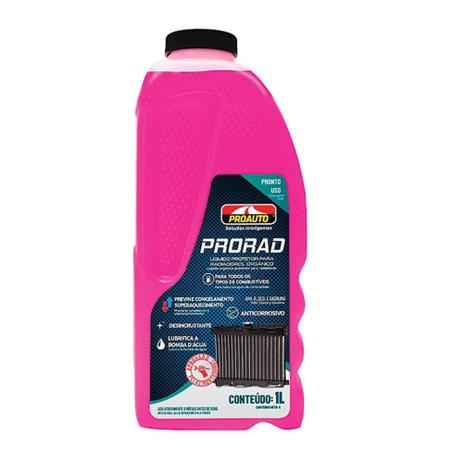 Aditivo para Radiador PRORAD 3573 1L ProAuto Menor preço em Aditivo para Radiador PRORAD 3573 1L ProAuto