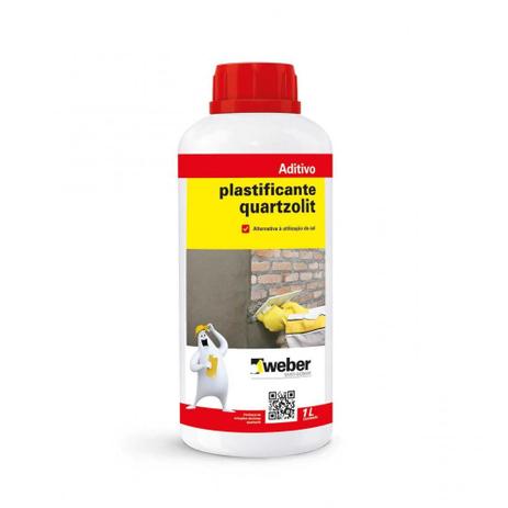 Aditivo Plastificante 1.0lt Quartzolit - Anchortec quartzolit Menor preço em Aditivo Plastificante 1.0lt Quartzolit - Anchortec quartzolit