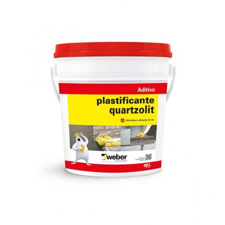 Aditivo Plastificante Quartzolit 18.0lt - Anchortec quartzolit Menor preço em Aditivo Plastificante Quartzolit 18.0lt - Anchortec quartzolit