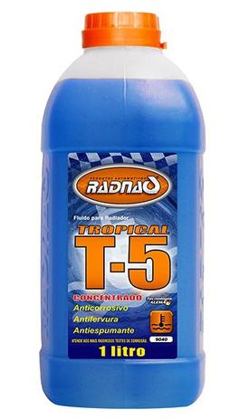 Aditivo radiador t5 tropical (concentrado) 1l - rq9040 - Radnaq Menor preço em Aditivo radiador t5 tropical (concentrado) 1l - rq9040 - Radnaq