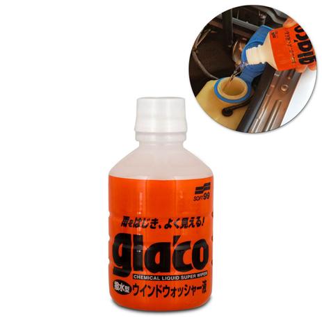 Aditivo Repelente Para Agua Do Parabrisas Soft99 Glaco Washer 220ml Rende de 1,5 a 4 Litros é ruim? Aditivo Repelente Para Agua Do Parabrisas Soft99 Glaco Washer 220ml Rende de 1,5 a 4 Litros é boa?