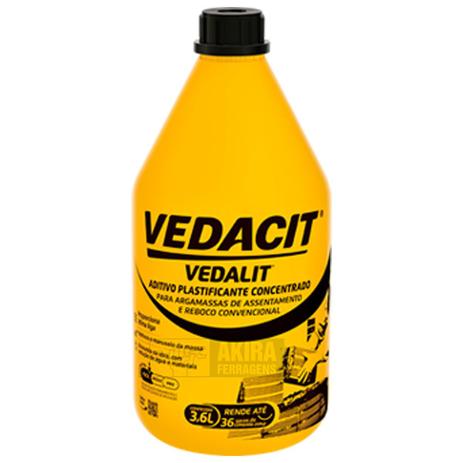 Aditivo Vedalit Vedacit 3,6l Reboco Argamassa Otima Liga Cal - OTTO BAUMGART é ruim? Aditivo Vedalit Vedacit 3,6l Reboco Argamassa Otima Liga Cal - OTTO BAUMGART é boa?