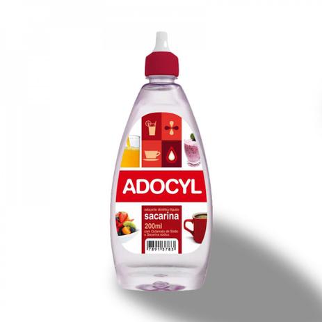 Adoçante adocyl liquido 200ml Menor preço em Adoçante adocyl liquido 200ml