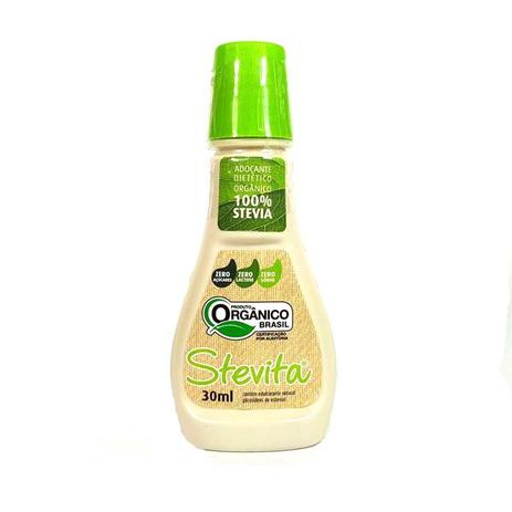 Adoçante de Stevia Orgânico Stevita 30ml Menor preço em Adoçante de Stevia Orgânico Stevita 30ml