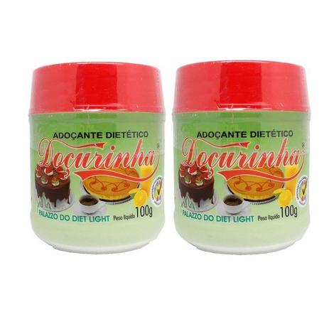 Adoçante Dietético Doçurinha - kit com 2 unidades - Palazzo do diet Menor preço em Adoçante Dietético Doçurinha - kit com 2 unidades - Palazzo do diet