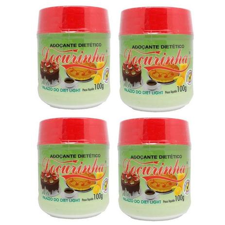 Adoçante Dietético Doçurinha - kit com 4 unidades - Palazzo do diet Menor preço em Adoçante Dietético Doçurinha - kit com 4 unidades - Palazzo do diet