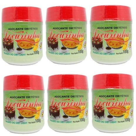 Adoçante Dietético Doçurinha - Kit Com 6 Unidades - Palazzo do diet Menor preço em Adoçante Dietético Doçurinha - Kit Com 6 Unidades - Palazzo do diet