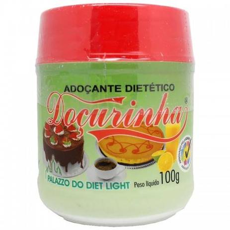 Adoçante Dietético Doçurinha - Palazzo do Diet Light - 100g Menor preço em Adoçante Dietético Doçurinha - Palazzo do Diet Light - 100g