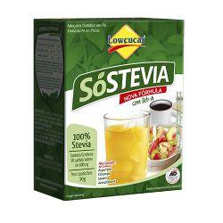 Adoçante Dietético Sóstevia em Pó - Lowçucar - 50 sachês 30g Menor preço em Adoçante Dietético Sóstevia em Pó - Lowçucar - 50 sachês 30g