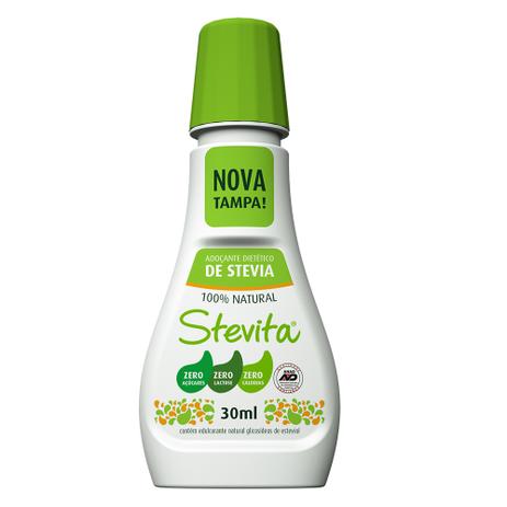 Adoçante Dietético Stevita Gotas 30ml Menor preço em Adoçante Dietético Stevita Gotas 30ml