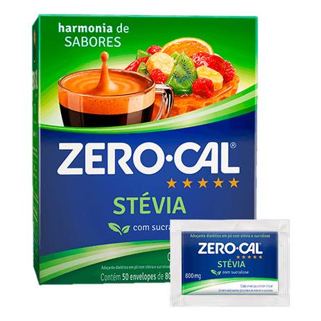 Adoçante em Pó Zero Cal Stévia Com Sucralose 50 Envelopes Menor preço em Adoçante em Pó Zero Cal Stévia Com Sucralose 50 Envelopes