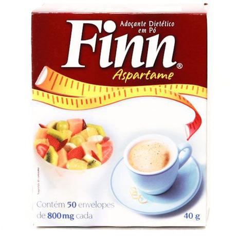 Adocante finn aspartame em po com 50 saches - HYPERMARCAS Menor preço em Adocante finn aspartame em po com 50 saches - HYPERMARCAS