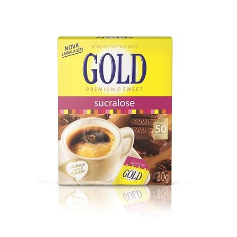 Adoçante Gold Sucralose em Pó 50 Envelópes é boa?