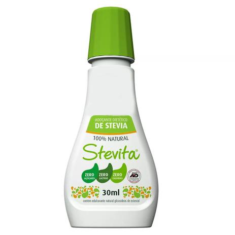 Adoçante Líquido Diet 30ml - Stevita - Diversos é boa?