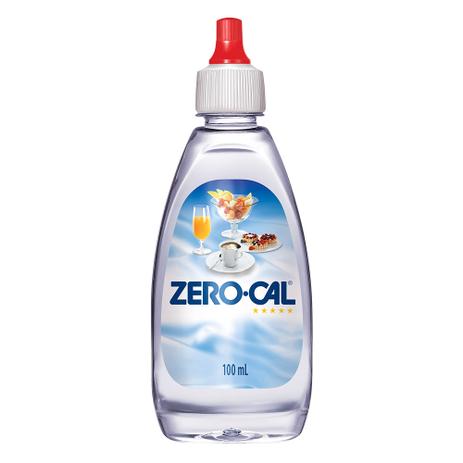 Adoçante Líquido Sacarina com 100ml Zero-Cal - Zero cal Menor preço em Adoçante Líquido Sacarina com 100ml Zero-Cal - Zero cal