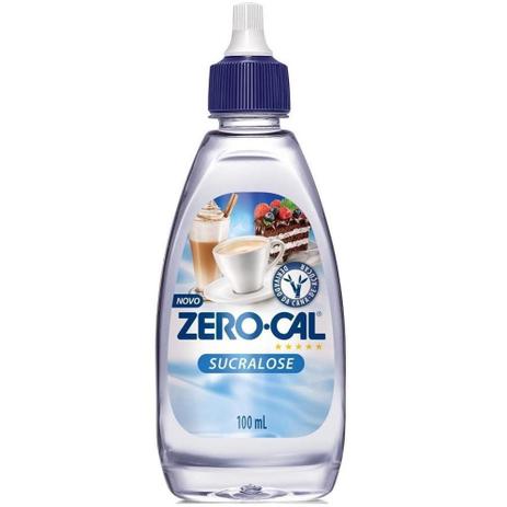 Adocante Liquido Sucralose 100ml Zero-Cal - Zero Cal Menor preço em Adocante Liquido Sucralose 100ml Zero-Cal - Zero Cal