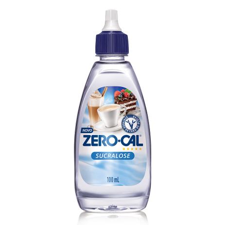 Adoçante Líquido Sucralose com 100ml Zero-Cal - Zero cal Menor preço em Adoçante Líquido Sucralose com 100ml Zero-Cal - Zero cal