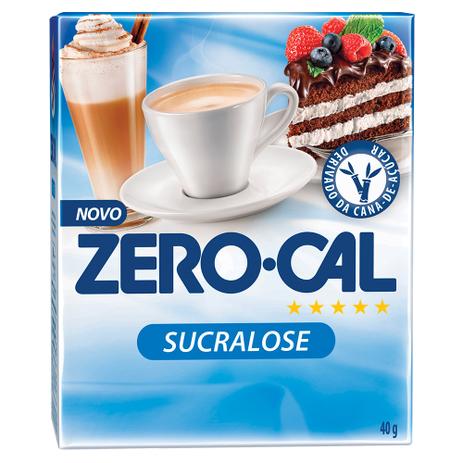 Adoçante Sucralose em Pó Caixa com 50 Envelopes de 0, 8g Zero-Cal - Zero cal é boa?