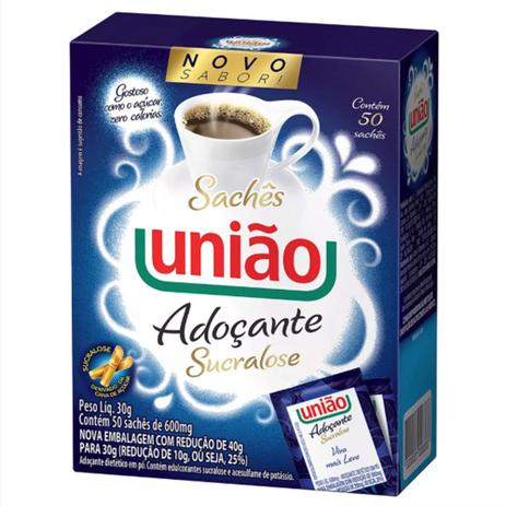 Adoçante Sucralose Sache c/50 - União é boa?