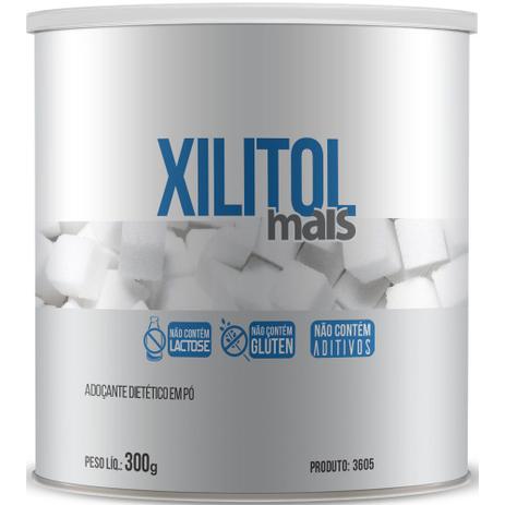 Adoçante Xilitol - Açúcar Natural 300g - Chá mais Menor preço em Adoçante Xilitol - Açúcar Natural 300g - Chá mais