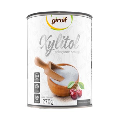 Adoçante Xilitol em Pó - Giroil - 270g Menor preço em Adoçante Xilitol em Pó - Giroil - 270g