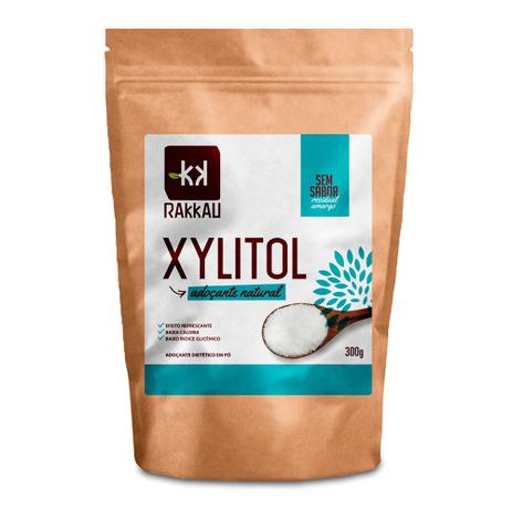 Adoçante Xilitol em Pó - Rakkau - 300g Menor preço em Adoçante Xilitol em Pó - Rakkau - 300g