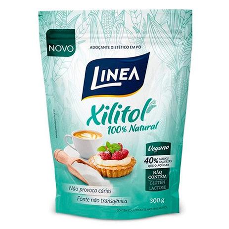 Adoçante Xilitol Linea 300g Menor preço em Adoçante Xilitol Linea 300g