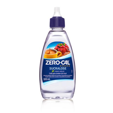 Adoçante Zero Cal Sucralose 100ml é boa?