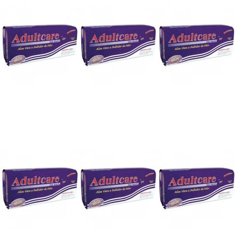 Adultcare Absorvente Geriátrico C/20 (Kit C/06) Menor preço em Adultcare Absorvente Geriátrico C/20 (Kit C/06)