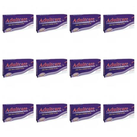 Adultcare Absorvente Geriátrico C/20 (Kit C/12) Menor preço em Adultcare Absorvente Geriátrico C/20 (Kit C/12)