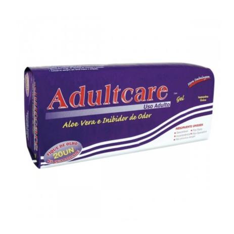 Adultcare Absorvente Geriátrico C/20 Menor preço em Adultcare Absorvente Geriátrico C/20