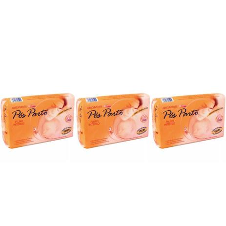 Adultcare Absorventes Pós Parto C/15 (Kit C/03) Menor preço em Adultcare Absorventes Pós Parto C/15 (Kit C/03)
